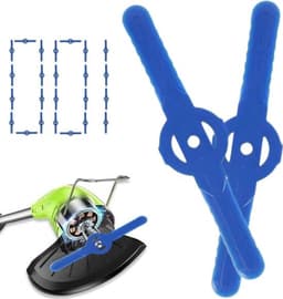 Grasmaaier Draadsnijder - Trimmer Reserveonderdelen - Gazononderhoud - Universele Compatibiliteit - 100 Stuks - Blauw — thumbnail 1