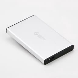 Draagbare harde schijf - Externe opslag - Bestanden bewaren - USB 3.0 - 25 inch - Zilver — thumbnail 3