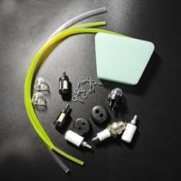 SnelShoppen - Universele Grasmaaier Brandstofslangen Set, 3 Brandstofklemmen, Carburetor Filter Set voor Grasmaaier en Kettingzaag, 3mm, 2mm, Duurzaam — thumbnail 4