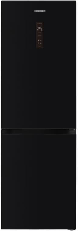 Heinner HCNF-HM400DINVGBKE++ Koel-vriescombinatie – 400 L – No Frost – Dual Inverter Technologie – Touchbediening met LED-display – Super Freeze – Holiday-functie – Chillercompartiment – Open-deur Alarm – Zwart Glas – 5 Jaar Garantie — thumbnail 1