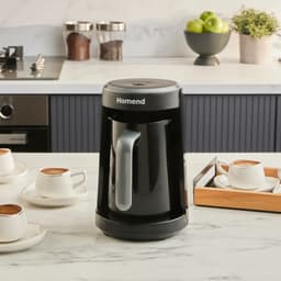 Homend Pottoman 1818 - Turkse Koffiemachine – 300 ml – Tot 5 Kopjes – 480W – Automatische Temperatuurregeling — thumbnail 1