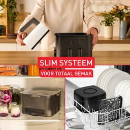 Airfryer 7 liter 1800W stille heteluchtfriteuse met 10 automatische programma's temperatuurregeling en krokante technologie w — thumbnail 5