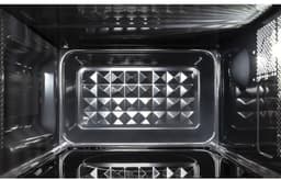 Magnetron Oven - Compacte Keukenhulp - Maaltijden Snel Opwarmen - Keramische Binnenkant - 20 Liter Inhoud - Wit — thumbnail 3
