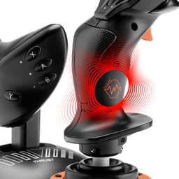 THRUSTMASTER T.FLIGHT HOTAS NEO ACE COMBAT 8 WINGS OF THEVE Edition – Flight joystick & throttle met vibratiefeedback - Xbox Series X|S, Xbox One, PC - Officieel gelicentieerde simulatiecontroller — thumbnail 2