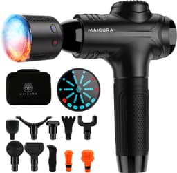 Maicura PROse GEN2 - Massage Gun - Professioneel - Massage Apparaat - Massage Pistool - 10 massagekoppen — thumbnail 2