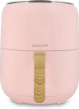 Heteluchtfriteuse - Airfryer - Gezond Koken - PFAS Vrij - 4.5L Capaciteit - Roze — thumbnail 1