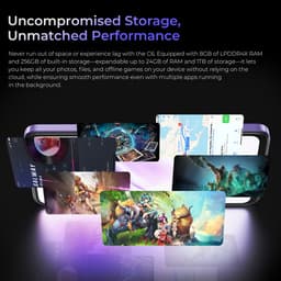 OUKITEL C6 Smartphone 5G-24GB RAM-256GB ROM-6.8 inch HD-50 MP camera-Android15 — thumbnail 2