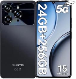 OUKITEL C6 Smartphone 5G-24GB RAM-256GB ROM-6.8 inch HD-50 MP camera-Android15 — thumbnail 1