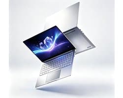 S14 Laptop - 14 inch Amd Ryzen 5 6600H - 16Gb Lpddr5 - 512GB Pcie Nvme Ssd - 14 Inch 2,2K Ips Scherm - Windows 11 Pro - Voor Werk En Studie Zilver