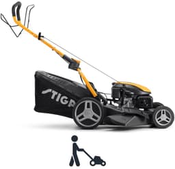 STIGA Combi 753 S Grasmaaier - Benzine - 51 cm - zelfrijdend — thumbnail 4