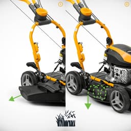 STIGA Multiclip 747 SD Grasmaaier - Benzine - 45 cm - zelfrijdend — thumbnail 5