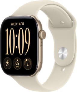Apple Watch Series 12 - Wifi - 42 mm - Lichtgoud - S/M — thumbnail 1