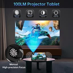 Projectortablet No Case - 21000 mAh Batterij - 10,95 Inch IPS Scherm - 16 GB RAM - 512 GB Opslag - Android 14 - 5G Verbinding — thumbnail 1