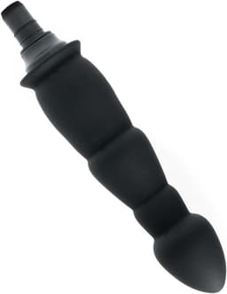 Fascia gun kop zwart silicone - 18mm adapter - waterproof design - activeert spieren en versnelt herstel - ShopVlot — thumbnail 1