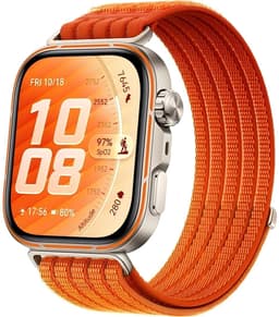 Huawei Watch Fit 5 Pro - Oranje - Smartwatch met 1.92" - ECG en GPS - Internationale Versie — thumbnail 1