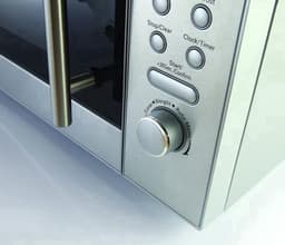 Magnetron – Microgolfoven – Kleine Oven – Keukenoven – Digitale Magnetron – 23 Liter Inhoud – 800 Watt Vermogen – Roestvrij Stalen Behuizing — thumbnail 1