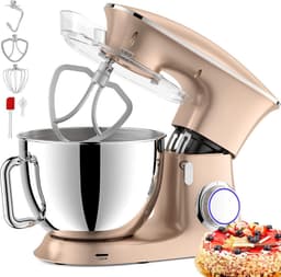 DailySupplies® Deegmachine - Kneedmachine - Deegmixer - 2000W — thumbnail 1