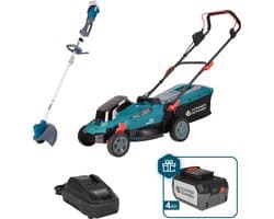 Promotionele Grasonderhoudset KS 33LM-BCT20V-SET