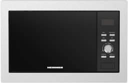 Heinner Inbouw Magnetron – 23L – 800W – Grill 1000 W & Ontdooifunctie – 5 Vermogensstanden – LED Display – Timer – RVS/Zwart — thumbnail 2