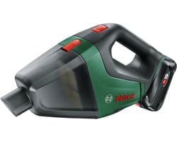 Bosch UniversalVac 18 Accuhandstofzuiger - Incl. uitgebreide accessoireset - Met 1x 18 V accu en lader