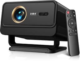 XGODY Smart Beamer - Android 14 - 1080P - 700 ANSI - WiFi 6 & BT 5.4 — thumbnail 1