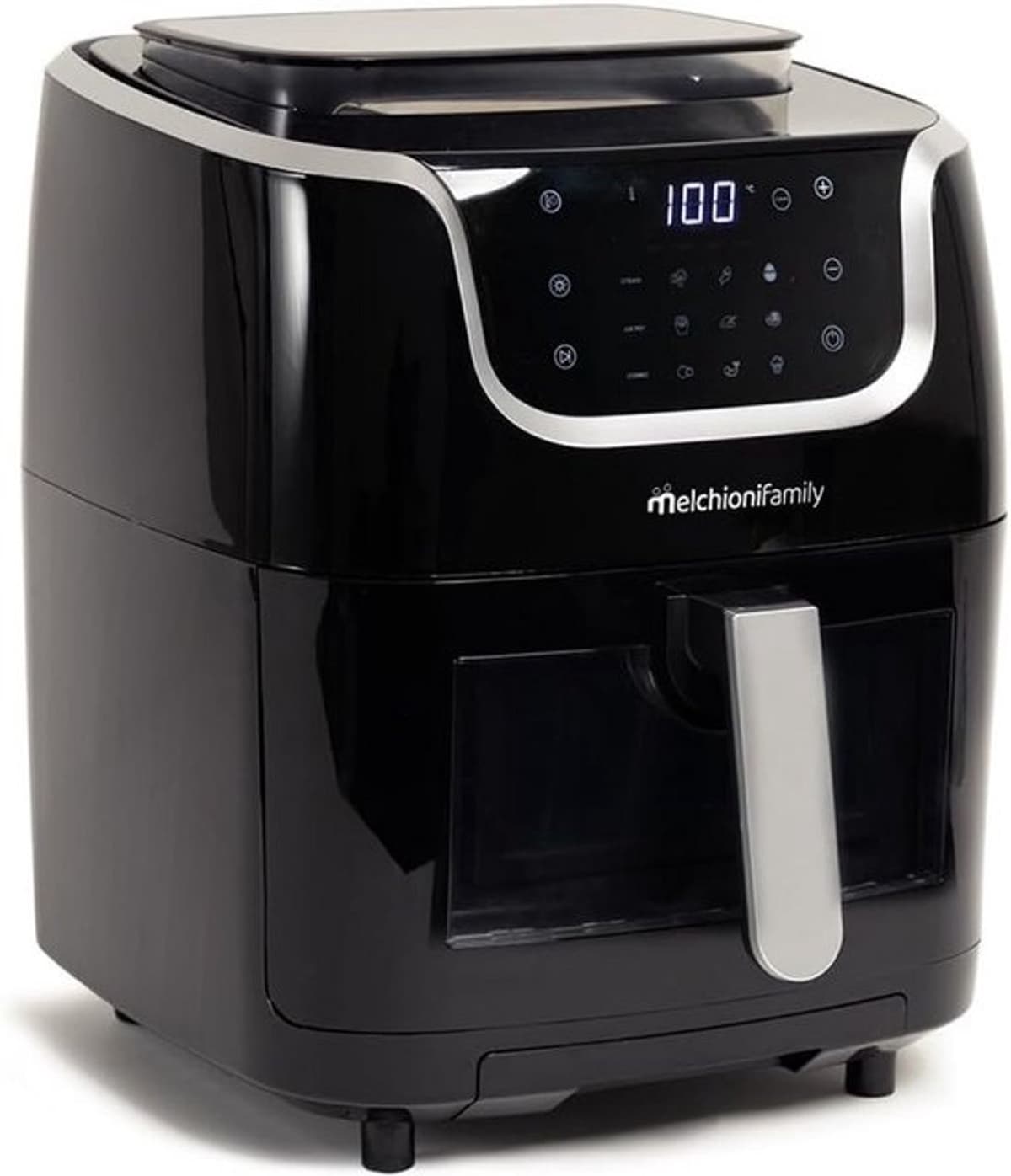 3-in-1 heteluchtfriteuse met stoomfunctie - 6,5L, digitaal display en 30 programma's — afbeelding 1