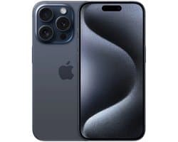 Apple iPhone 15 Pro - 128GB - Blauw Titanium