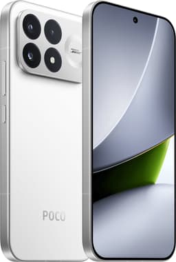 Xiaomi POCO F9 Pro 12GB 512GB Wit - 5G Gaming Smartphone – 185Hz, 6330mAh, 100W Snelladen — thumbnail 2