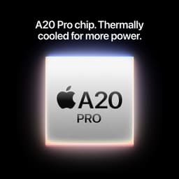 Apple iPhone 18 Pro 16 cm (6.3") Dual SIM iOS 27 5G USB Type-C 256 GB 4056 mAh Zwart — thumbnail 3