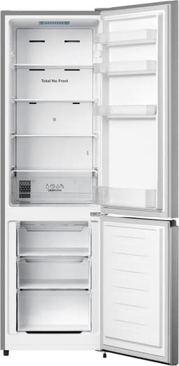 Lincoln Prestige PRCB26FDS - Koel-vriescombinatie - Vrijstaand - Total No-Frost - 255L - Energieklasse D - Zilver / Silver RVS-look — thumbnail 3