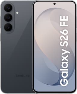 Samsung Galaxy S26 FE 17 cm (6.7) Dual SIM Android 17 5G USB Type-C 8 GB 512 GB 4900 mAh Grafiet — thumbnail 1