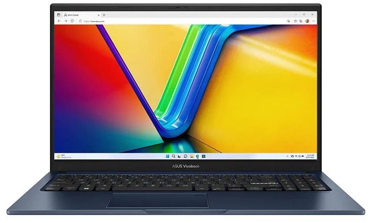 ASUS Vivobook 15 X1504MA-BQ601 | 15.6'' Full HD IPS | Intel Core 3 304 | 8GB DDR5 | 256GB SSD | W11 Pro — afbeelding 1