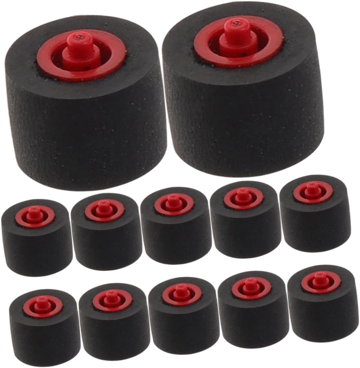 12stuks Pinch Roller Voor Videorecorder Duurzaam Handig Vervangingsonderdeel Voor Tape Cd-spelers Compact Ontwerp Gemaakt Van — afbeelding 1
