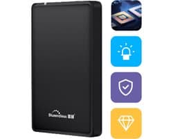 Voltano 750 GB Compacte Externe Harde Schijf - Windows  - Zwart - USB 3.0