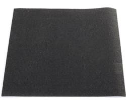 Anti trillingsmat wasmachine/droger, rubber, 60 x 60 cm