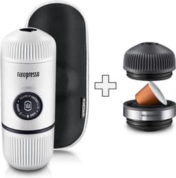 Wacaco - Nanopresso - Chill White - Nanopresso NS adapter - Combi Set — thumbnail 1