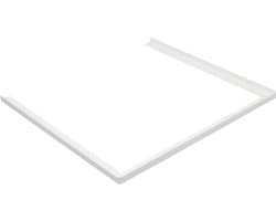 Tussenstuk wasmachine droger Rianne, aluminium model