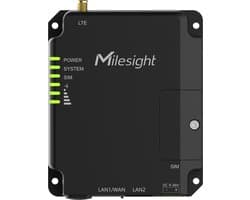 Milesight UR32Lite Industrial LTE-router