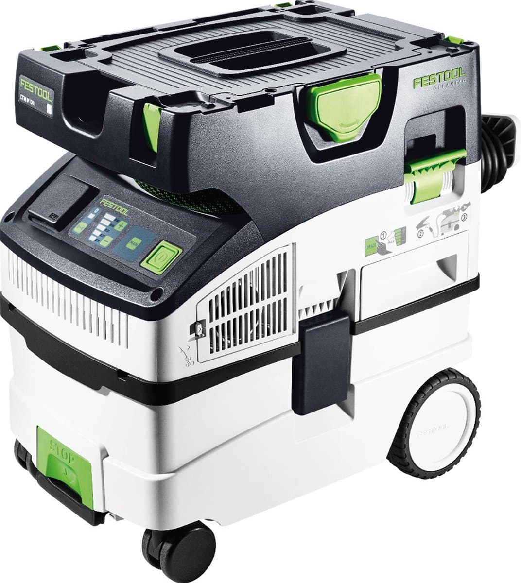 Festool CTM MIDI I Cleantec Stofzuiger 574822 - Compact en Mobiel met Bluetooth®-functionaliteit — afbeelding 1