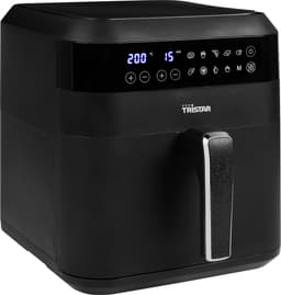 Tristar Airfryer Digitaal XXL FR-6999 - Heteluchtfriteuse - 6 liter - 10 programma's - Touch screen - Zwart - 1700W — thumbnail 2