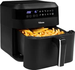 Tristar Airfryer Digitaal XXL FR-6999 - Heteluchtfriteuse - 6 liter - 10 programma's - Touch screen - Zwart - 1700W — thumbnail 13
