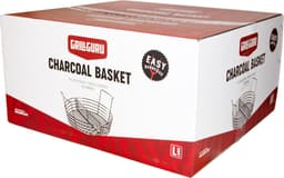 Grill Guru Large Charcoal Basket - Kamado - Kolenmand - Geschikt voor Grill Guru Large vanaf 2022 - RVS — thumbnail 2