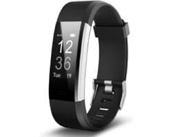 West Watches Smartwatch Kids Model Wave II Activity Tracker - Tieners/Kinderen - Zwart