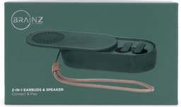 BRAINZ 2-in-1 Earbuds & Speaker Groen — thumbnail 3