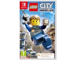 LEGO City Undercover - Nintendo Switch (code in box)