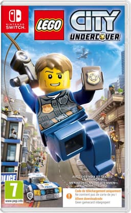 LEGO City Undercover - Nintendo Switch (code in box) — thumbnail 1