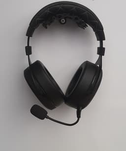 Hoofdtelefoon houder - muurbevestiging - wandbevestiging - Zwart — thumbnail 1