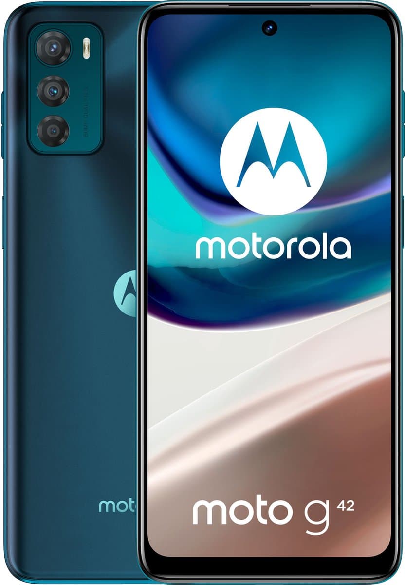Motorola Moto G42 - 128GB - Groen — afbeelding 1