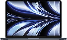 Apple MacBook Air (2022) MLY43N/A - 13.6 inch - Apple M2 - 512 GB - Middernacht — thumbnail 1