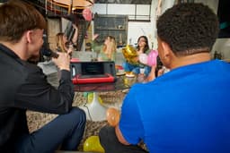 Bigben Party KBOX - Draagbare Bluetooth speaker met lichteffecten - Inclusief 2 microfoons — thumbnail 5